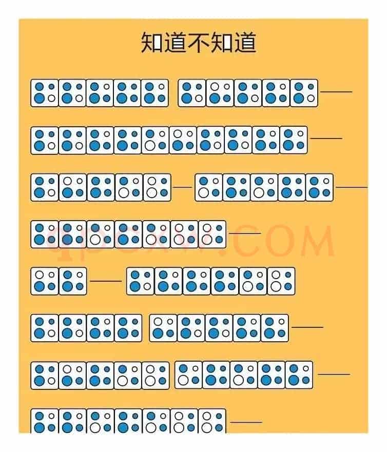 知道不知道（四孔陶笛谱）