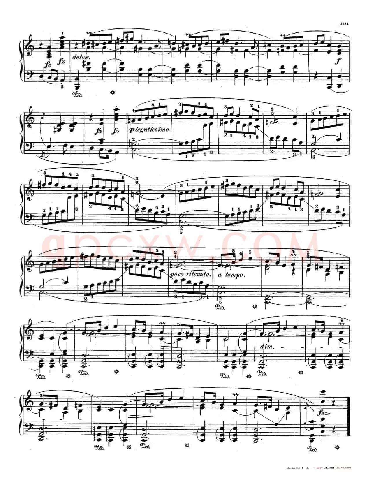 Trois Mazurkas Op.56（3首玛祖卡舞曲·2）