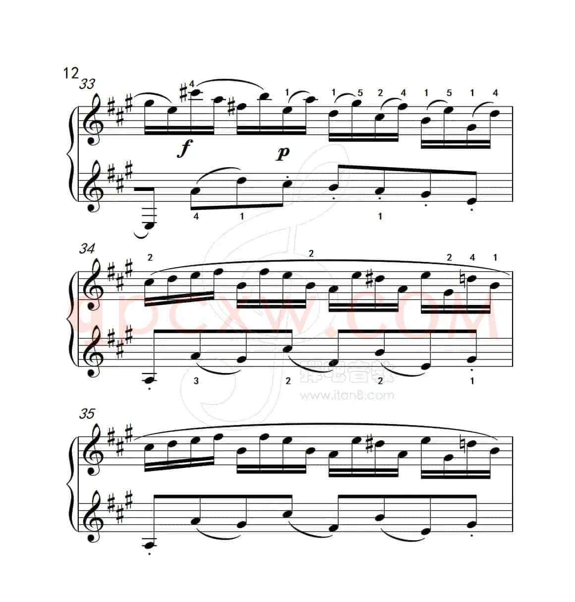 练习曲 40（克拉莫钢琴练习曲60首）
