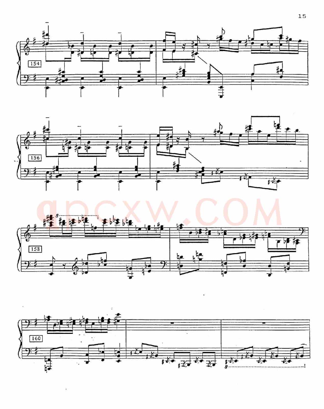 Carmen Variations 12 Pieces(12首卡门主题变奏曲·4)