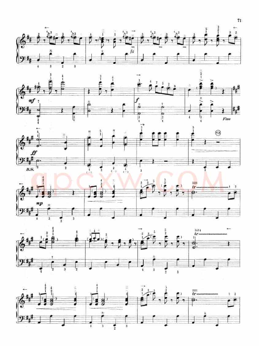 拉德斯基进行曲（姜杰改编版）