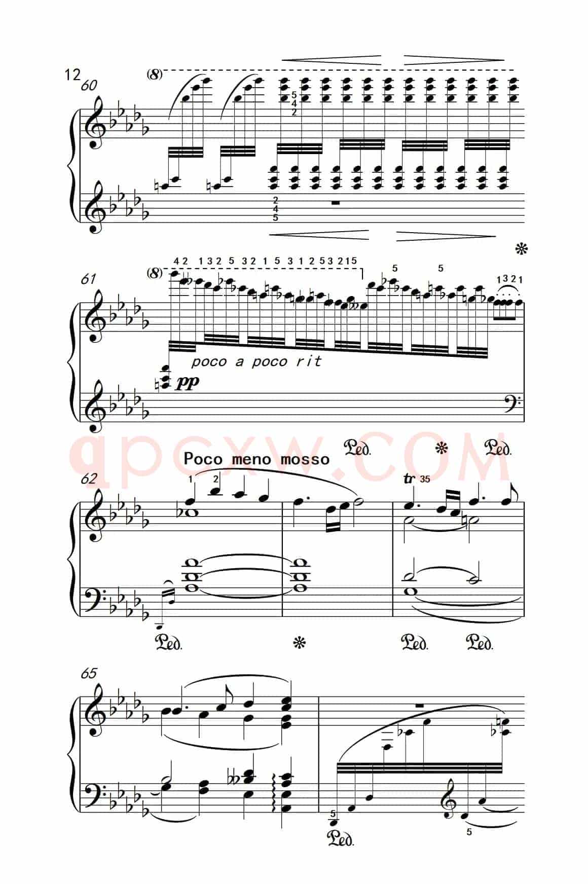 第九级2.云雀（中央音乐学院 钢琴（业余）考级教程 7-9级）