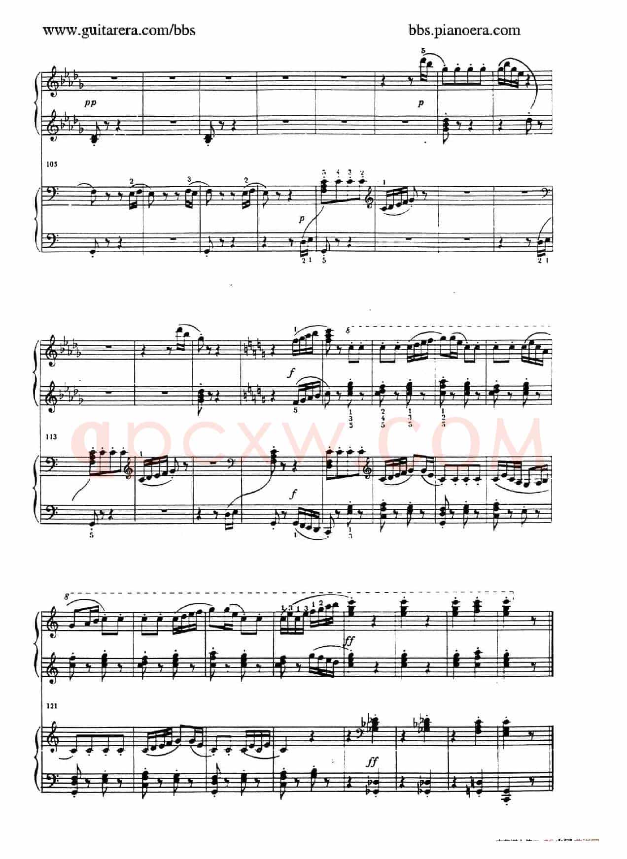 Zaslyszana Melodyjka(偶闻的小调·四手联弹)