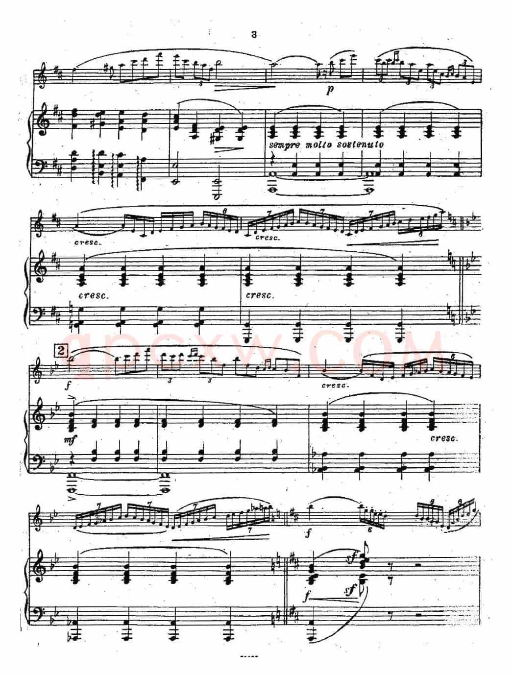 Chaminade Flute Concertino（莎米纳德长笛协奏曲）