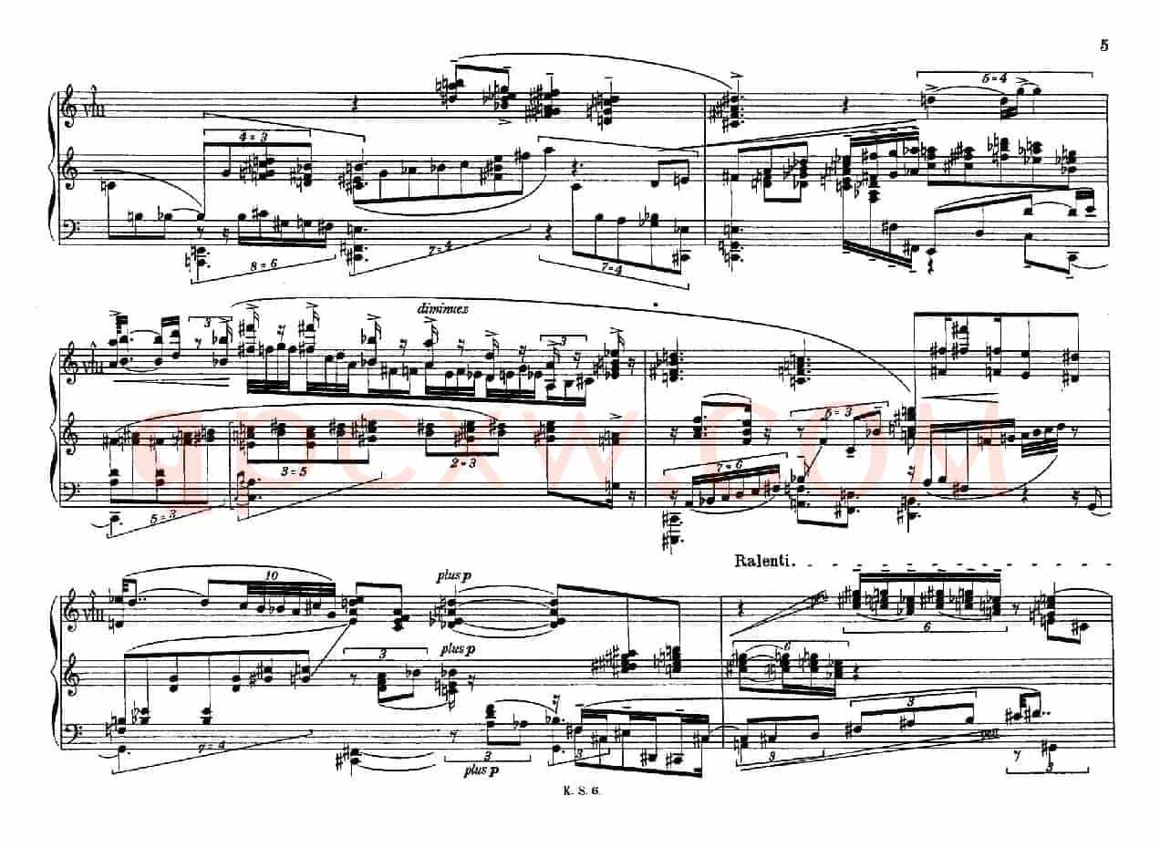 Piano Sonata No.2(第二钢琴奏鸣曲)(P3——22)