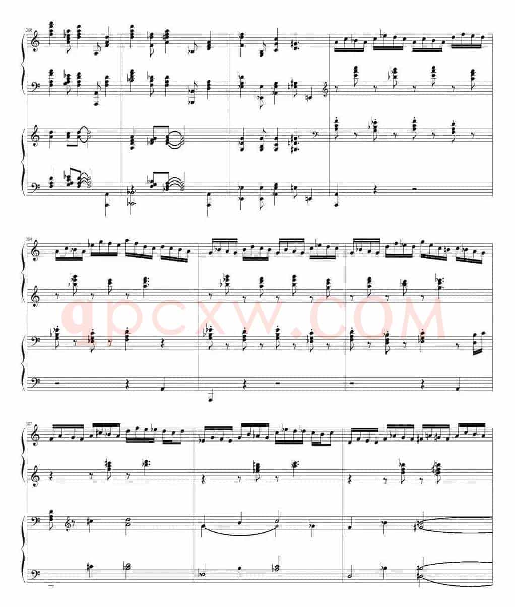 帕格尼尼主题狂想曲（Rhapsody on the theme by pagenini）