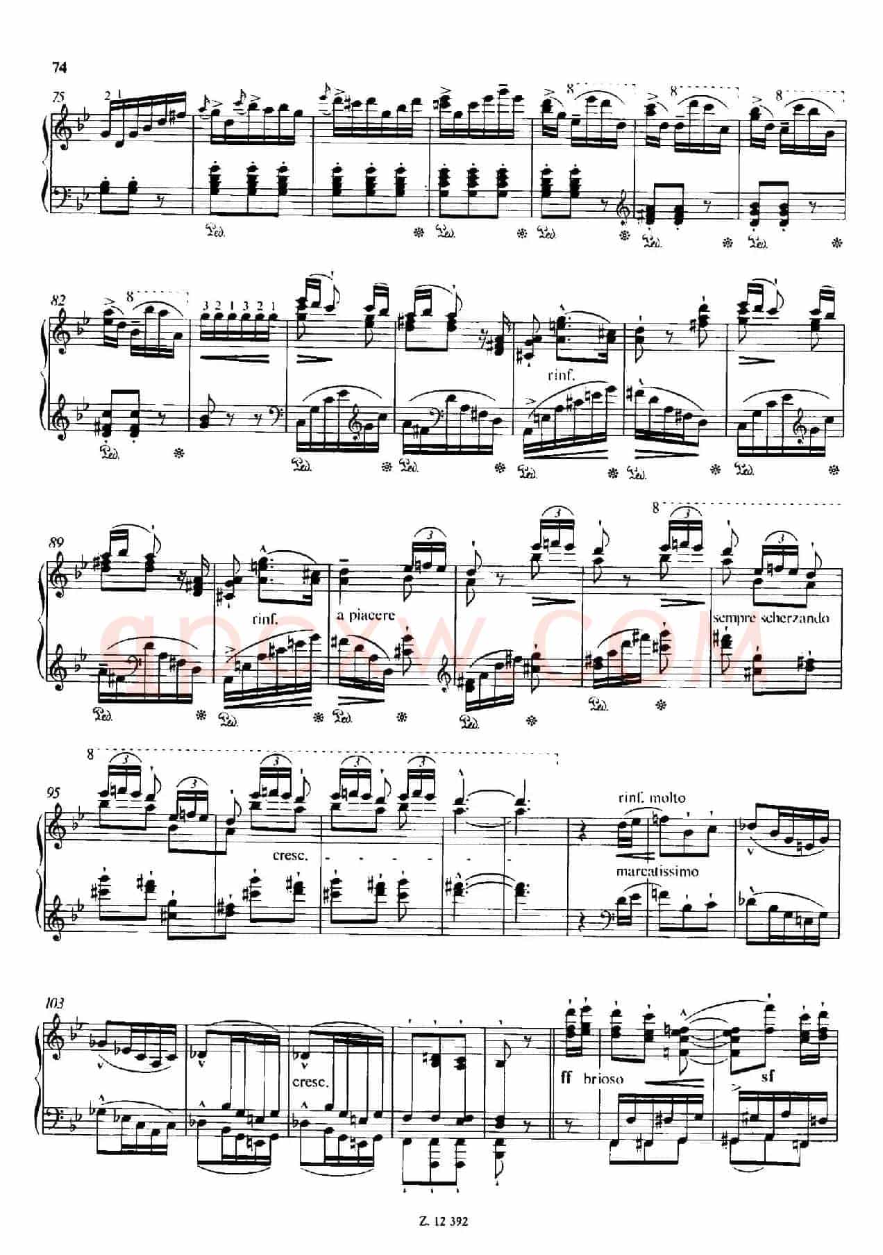 Soirées Musicales S.424(《音乐晚会(全12首)》第11首)