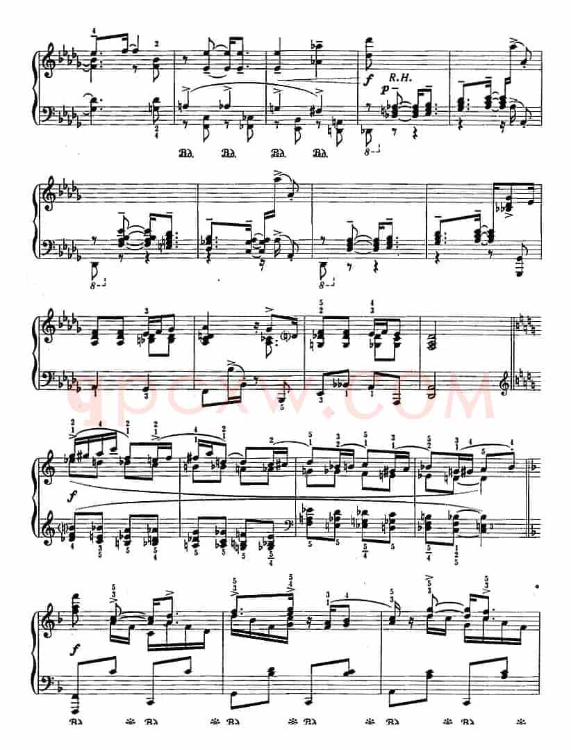 爵士乐曲：我有了节奏