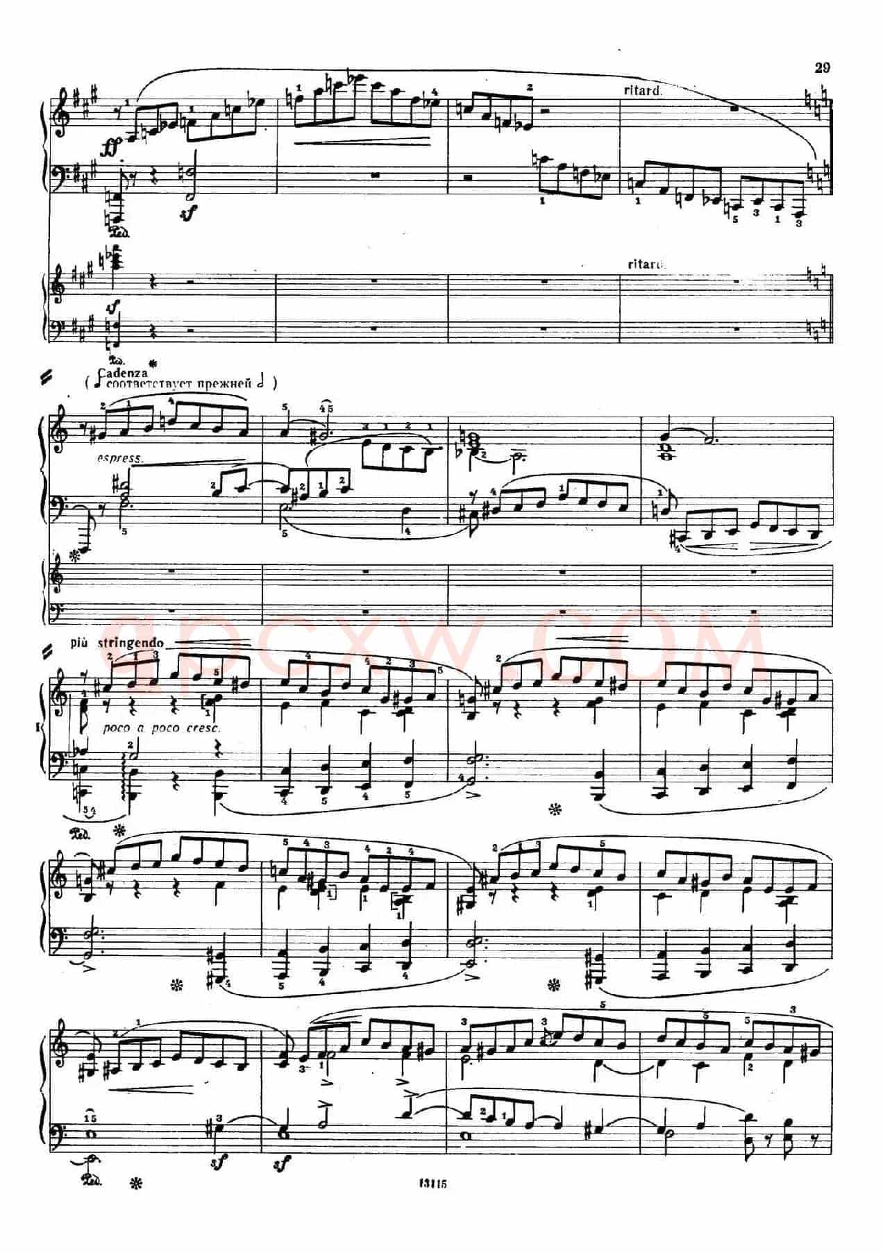 Piano Concerto in a Minor Op.54（a小调钢琴协奏曲·双钢琴）