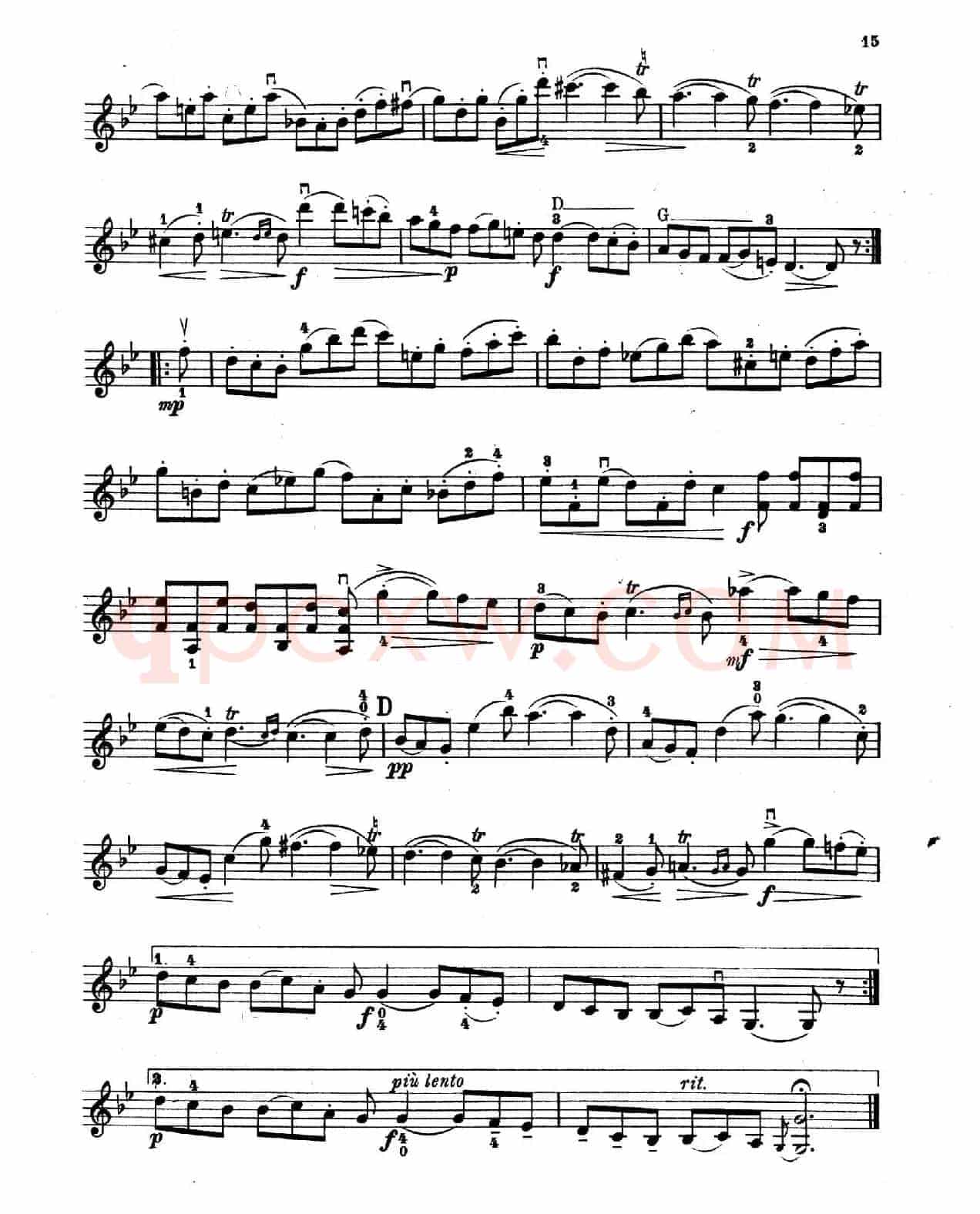 g小调小提琴奏鸣曲（塔蒂尼作曲版）