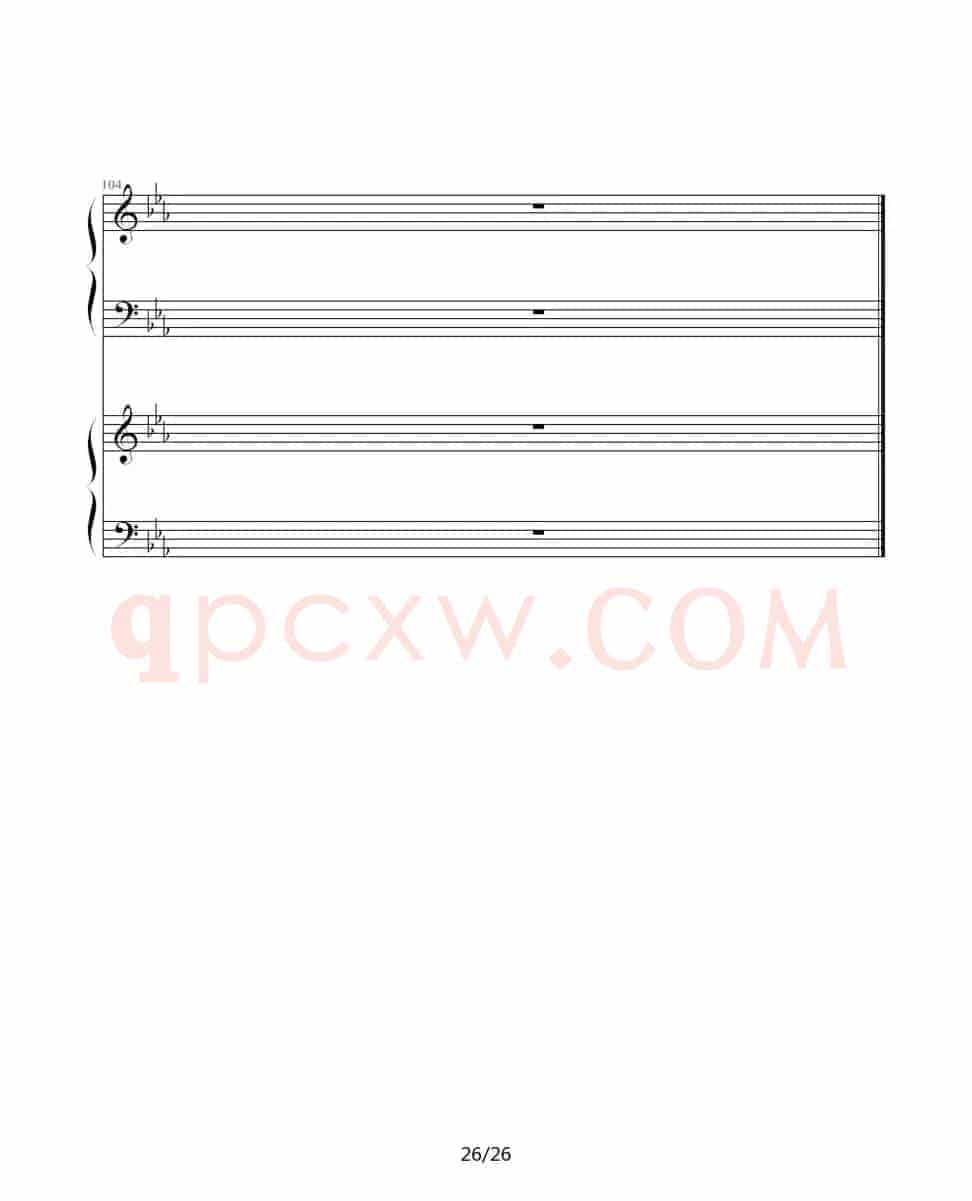 ココロの音（双钢琴）