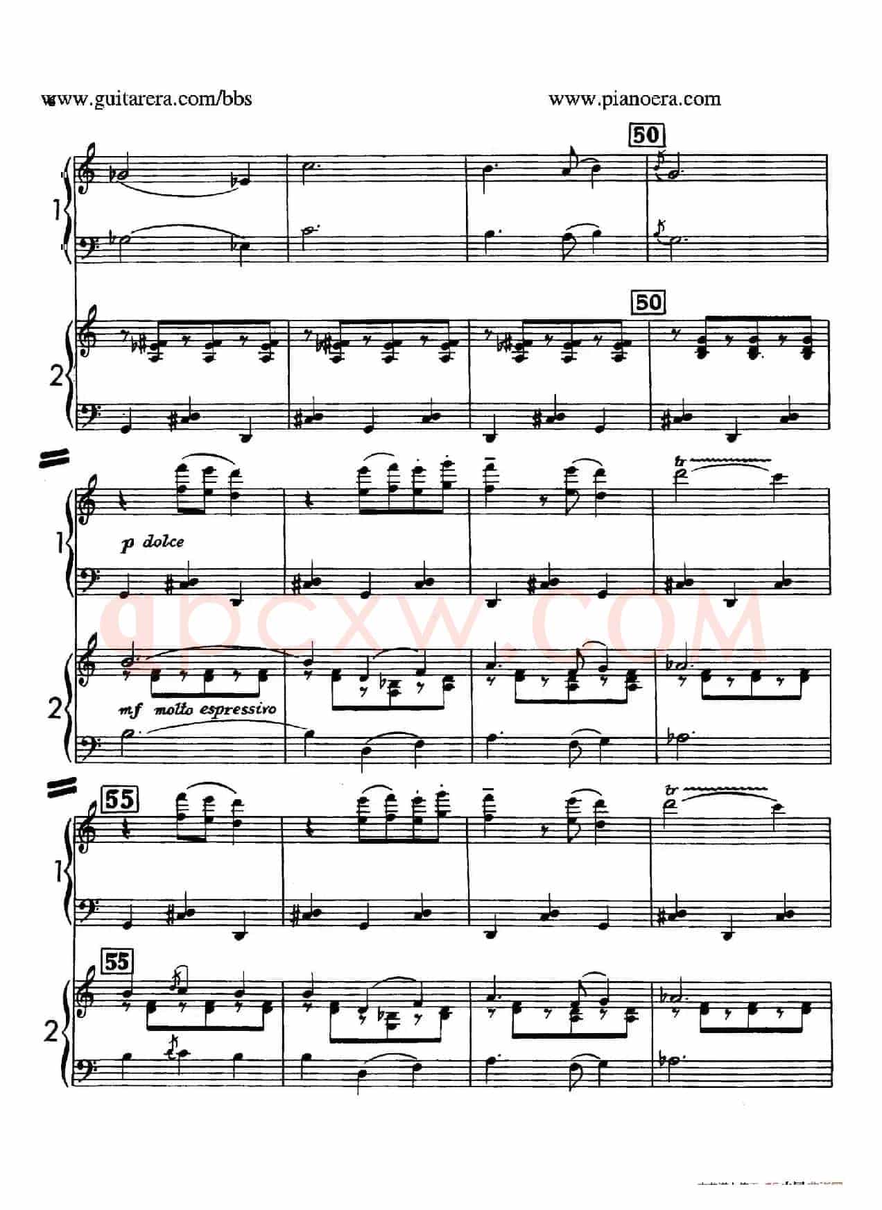 Sabre Dance(马刀舞曲)(双钢琴版)