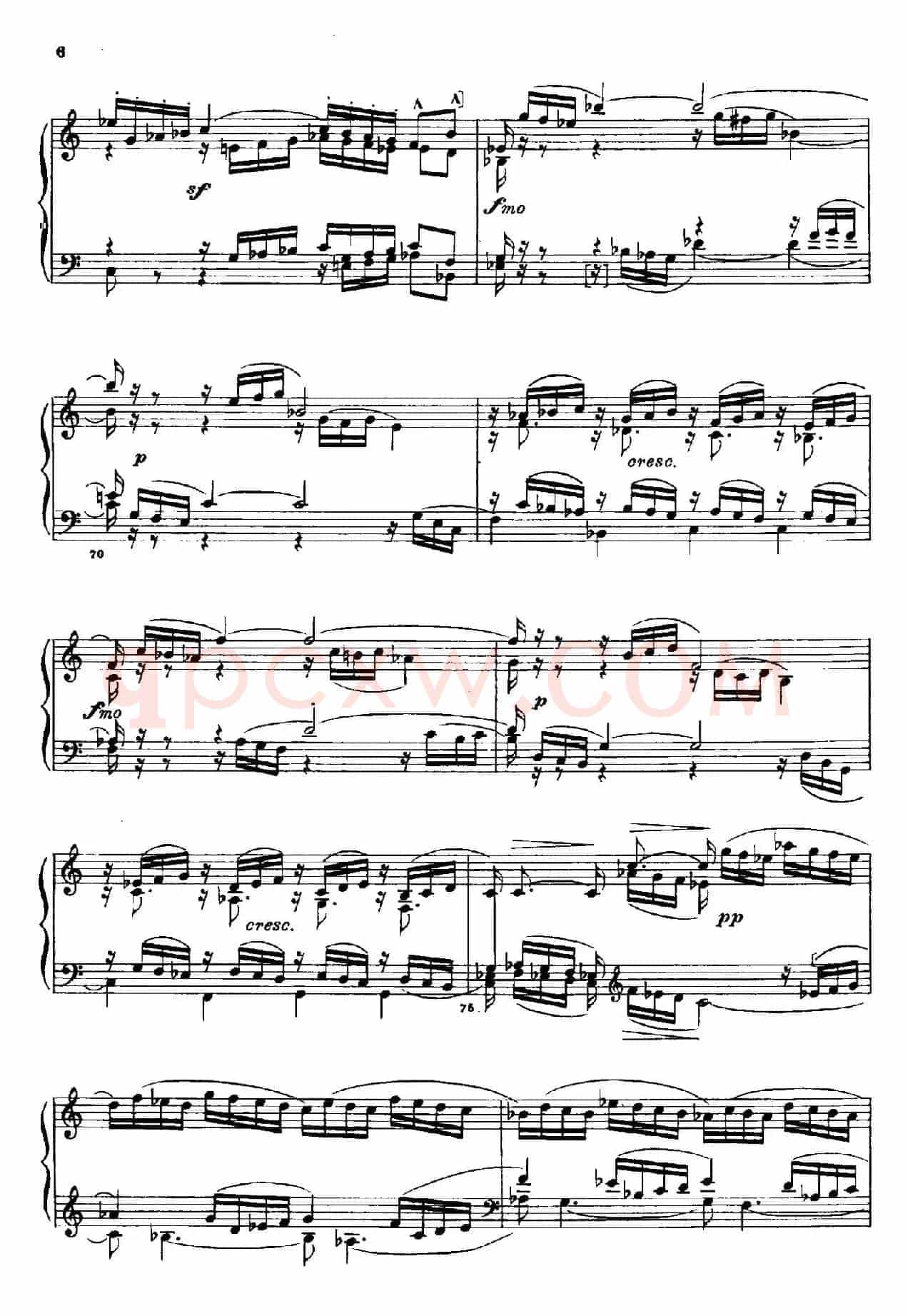 Prelude Pretentieux