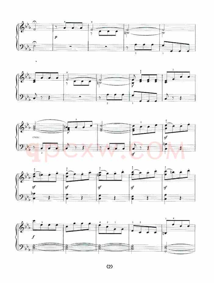 命运交响曲（《c小调第五交响曲》Op.67第一乐章）