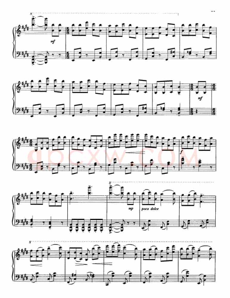 音乐会练习曲（舞曲）（储望华作曲版）