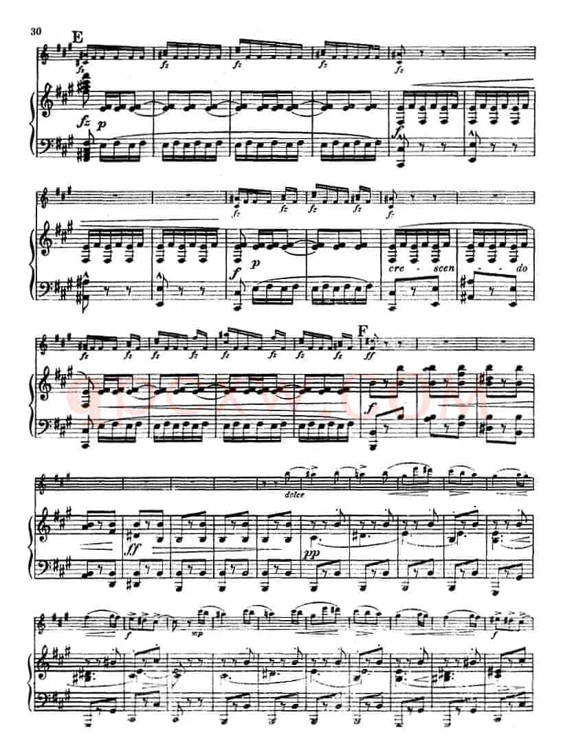 德沃夏克作品53号A小调协奏曲 （小提琴和钢琴）