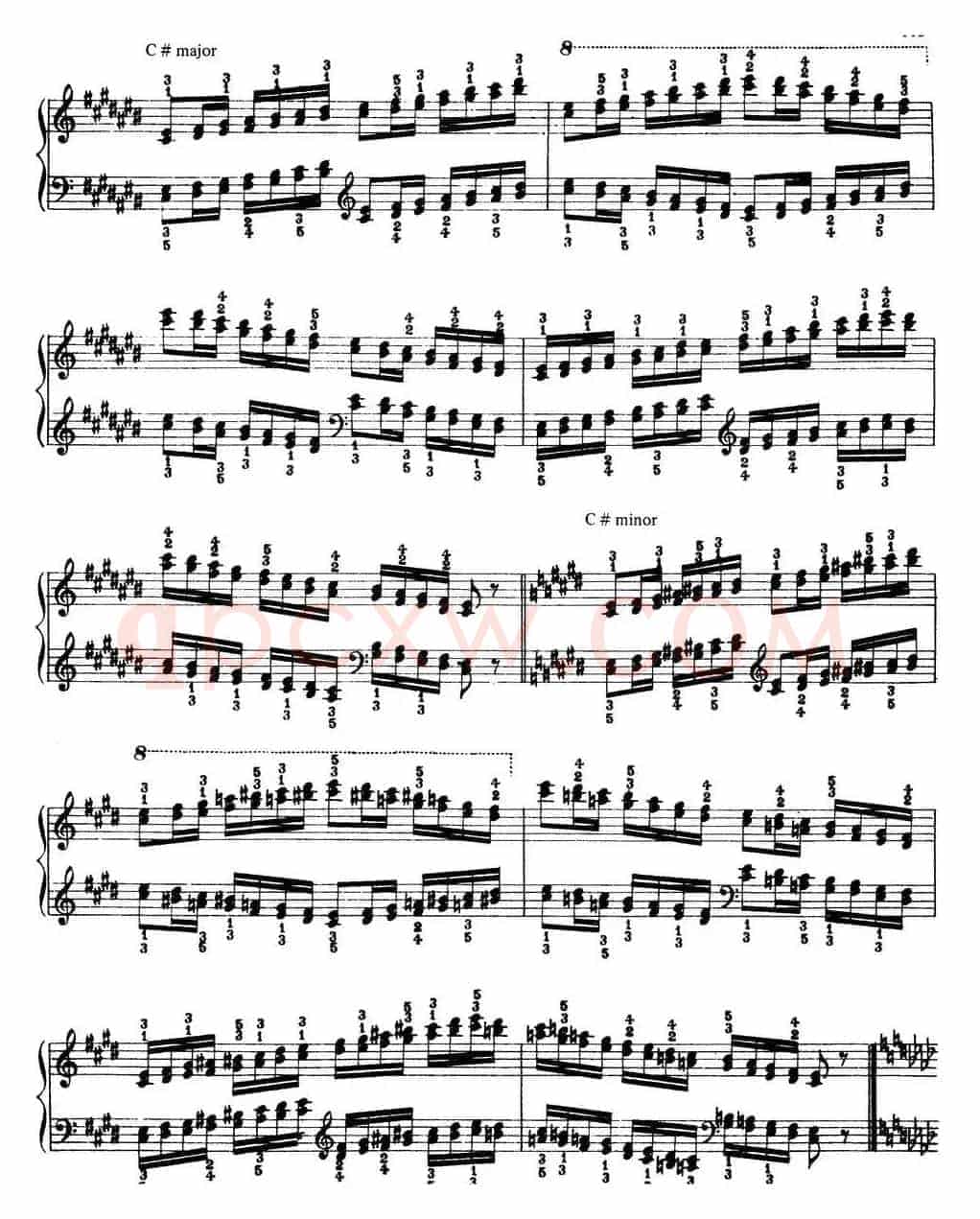 Technical Exercises S.146（李斯特钢琴技巧练习 BOOK Ⅵ）