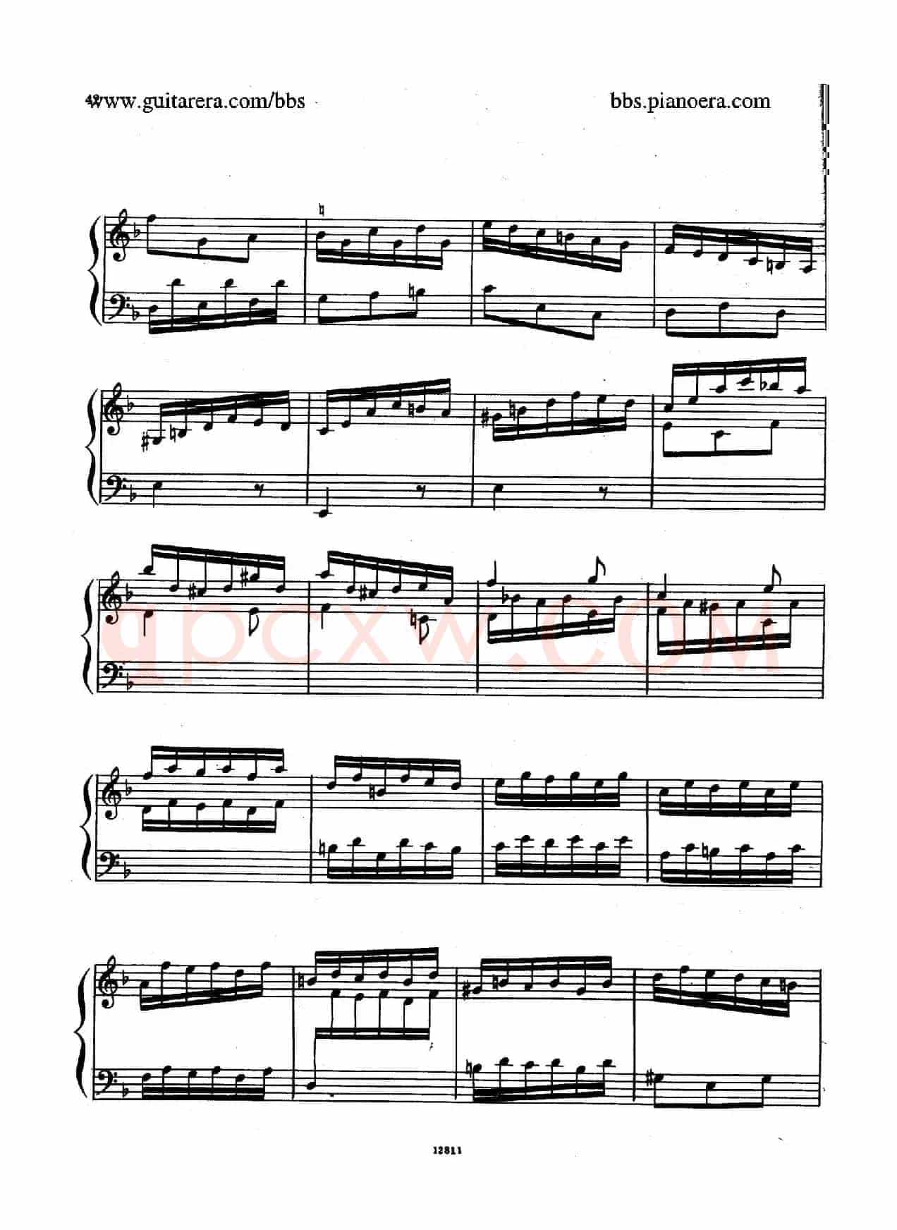Suite No.3 in d Minor HWV 428(d小调第三组曲)