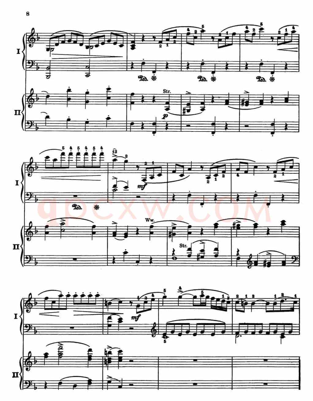 二十八部钢琴协奏曲 No.19（P1-15）