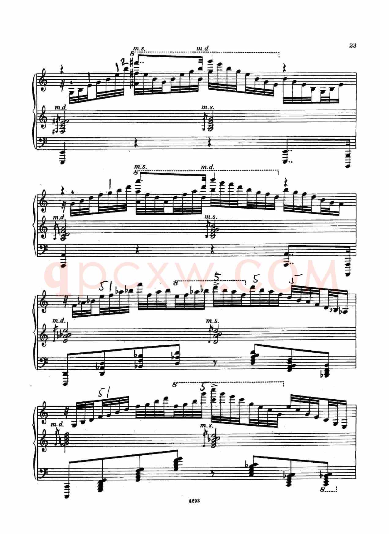 Piano Concerto No.2 in g Minor Op.16(g小调第二钢琴协奏曲·Ⅰ·双钢琴)