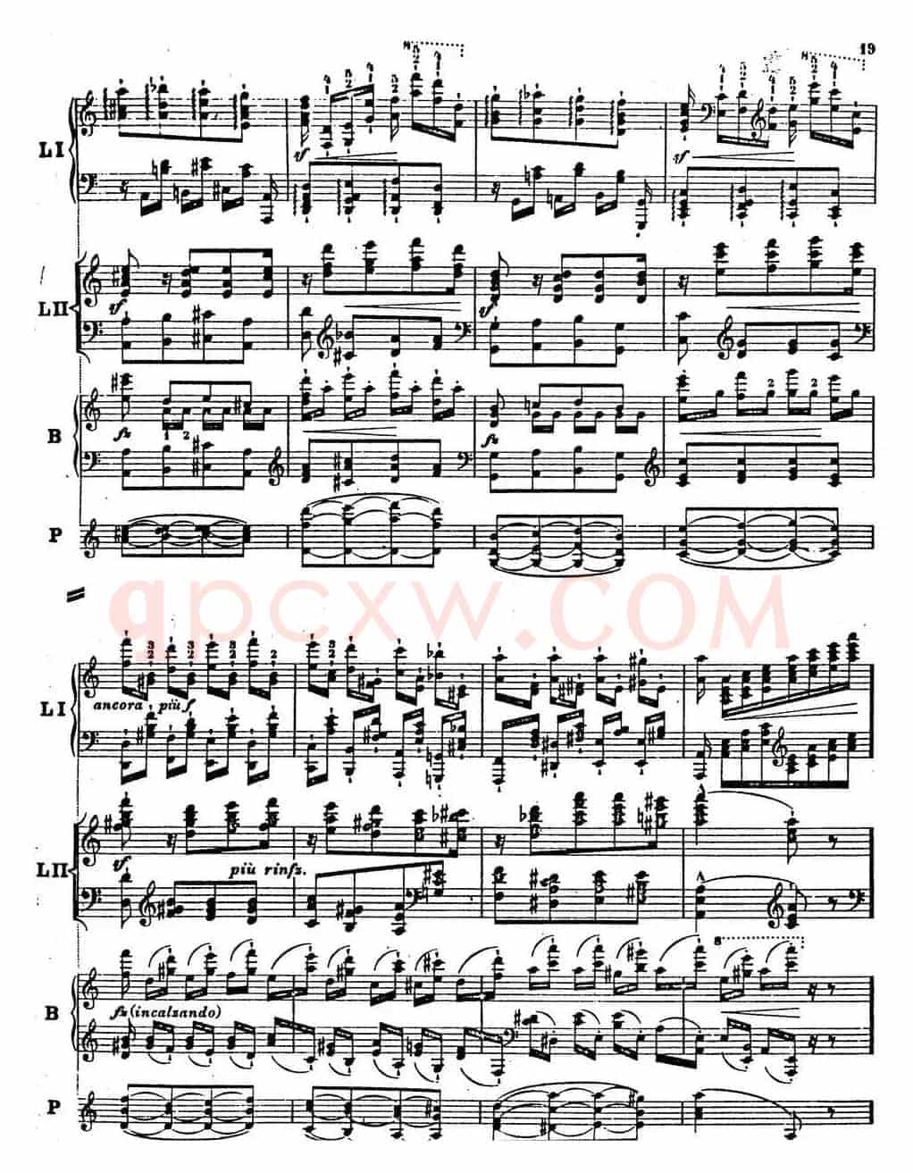 6首帕格尼尼大练习曲(Thema mit Variationen Etude Nr.6)