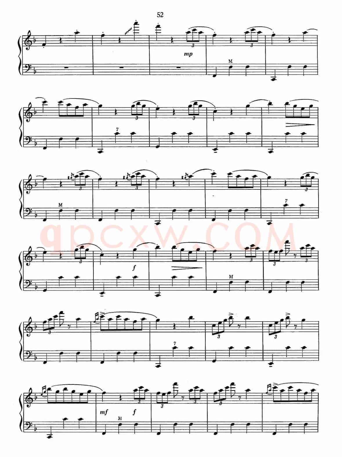 杜鹃圆舞曲  （乔尼逊作曲版）