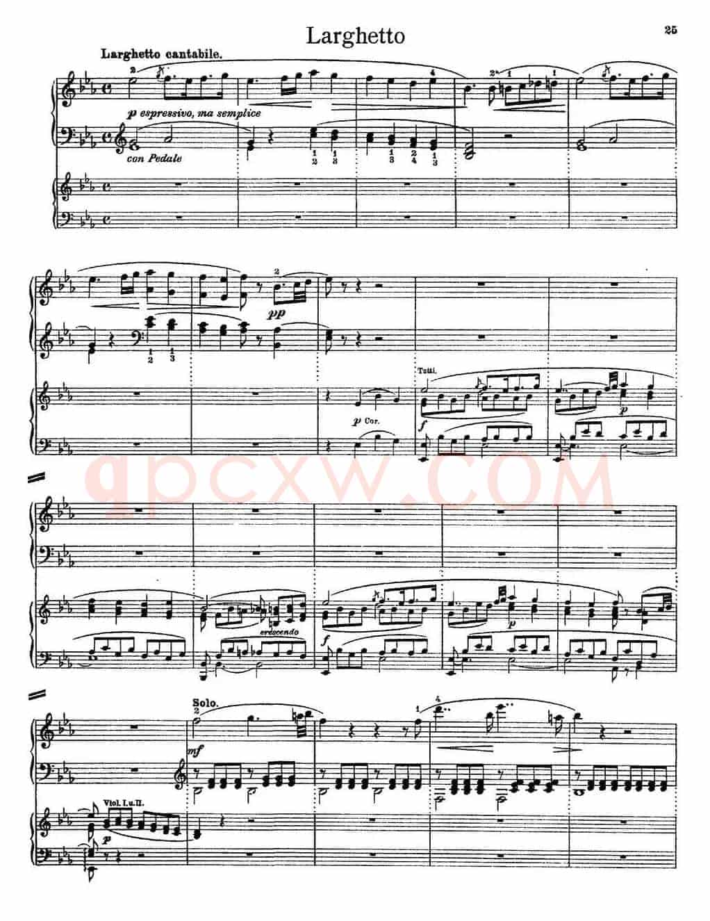 二十八部钢琴协奏曲 No.27（P16-30）