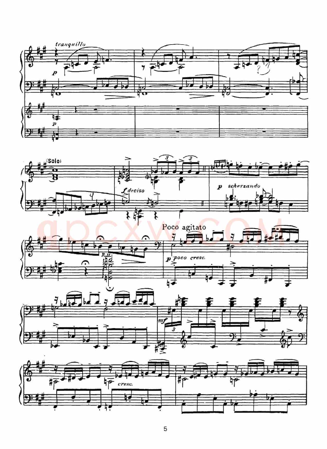 Rhapsody in Blue（蓝色狂想曲）（双钢琴）