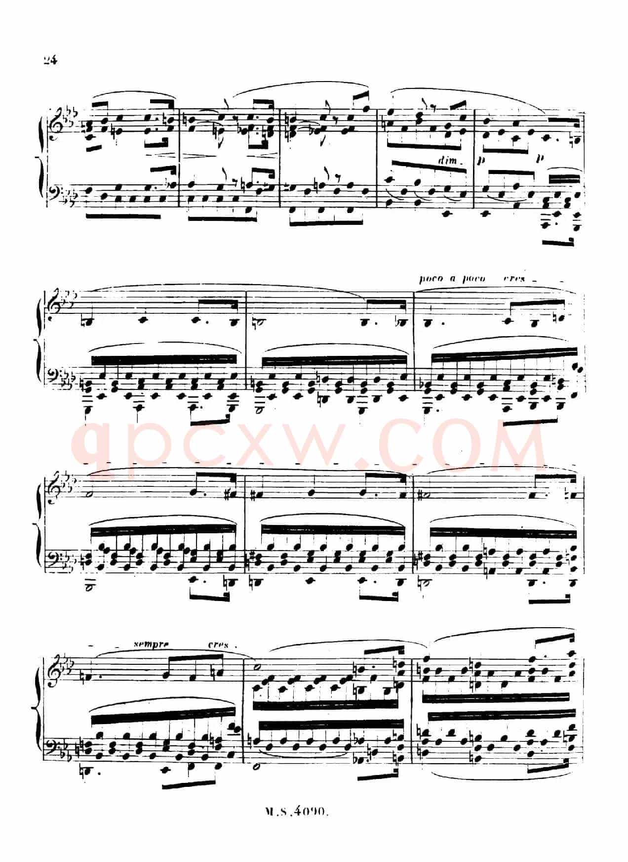 c小调钢琴奏鸣曲 （Piano Sonata in c Minor Op.56）