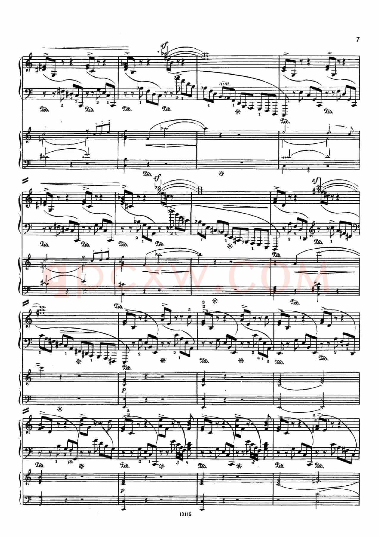 Piano Concerto in a Minor Op.54（a小调钢琴协奏曲·双钢琴）