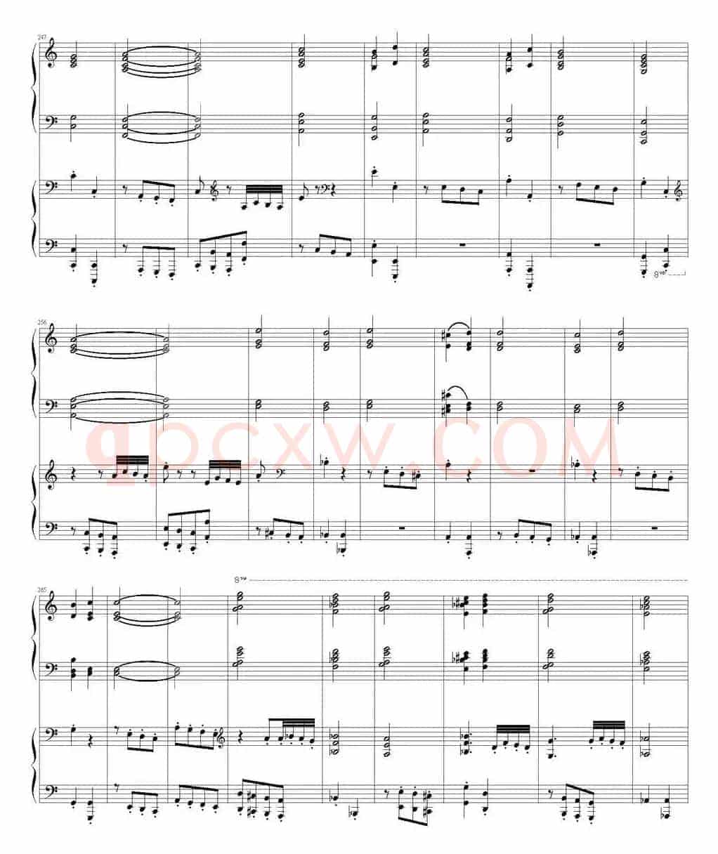 帕格尼尼主题狂想曲（Rhapsody on the theme by pagenini）