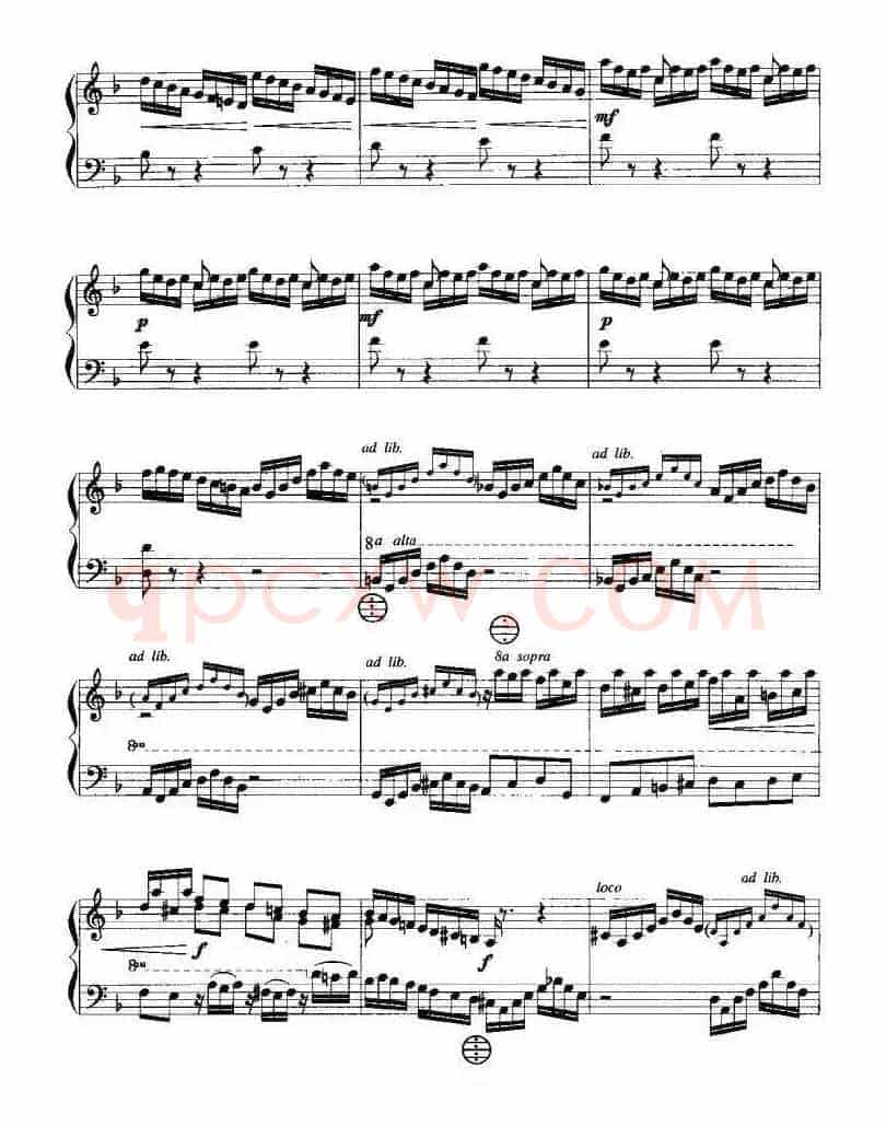 Toccata and Fugue in D Minor（D小调托塔卡与赋格）