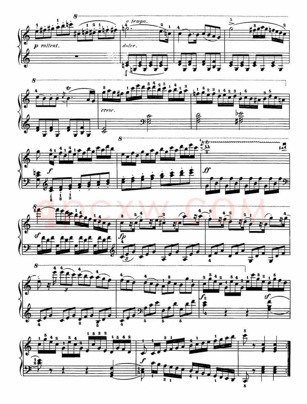 Czerny - 100 Progressive Studies Op.139（69—77）