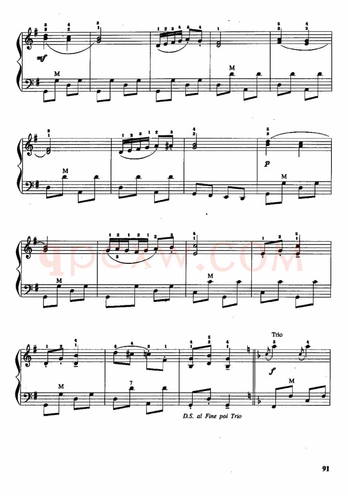 儿童手风琴曲：微笑波尔卡