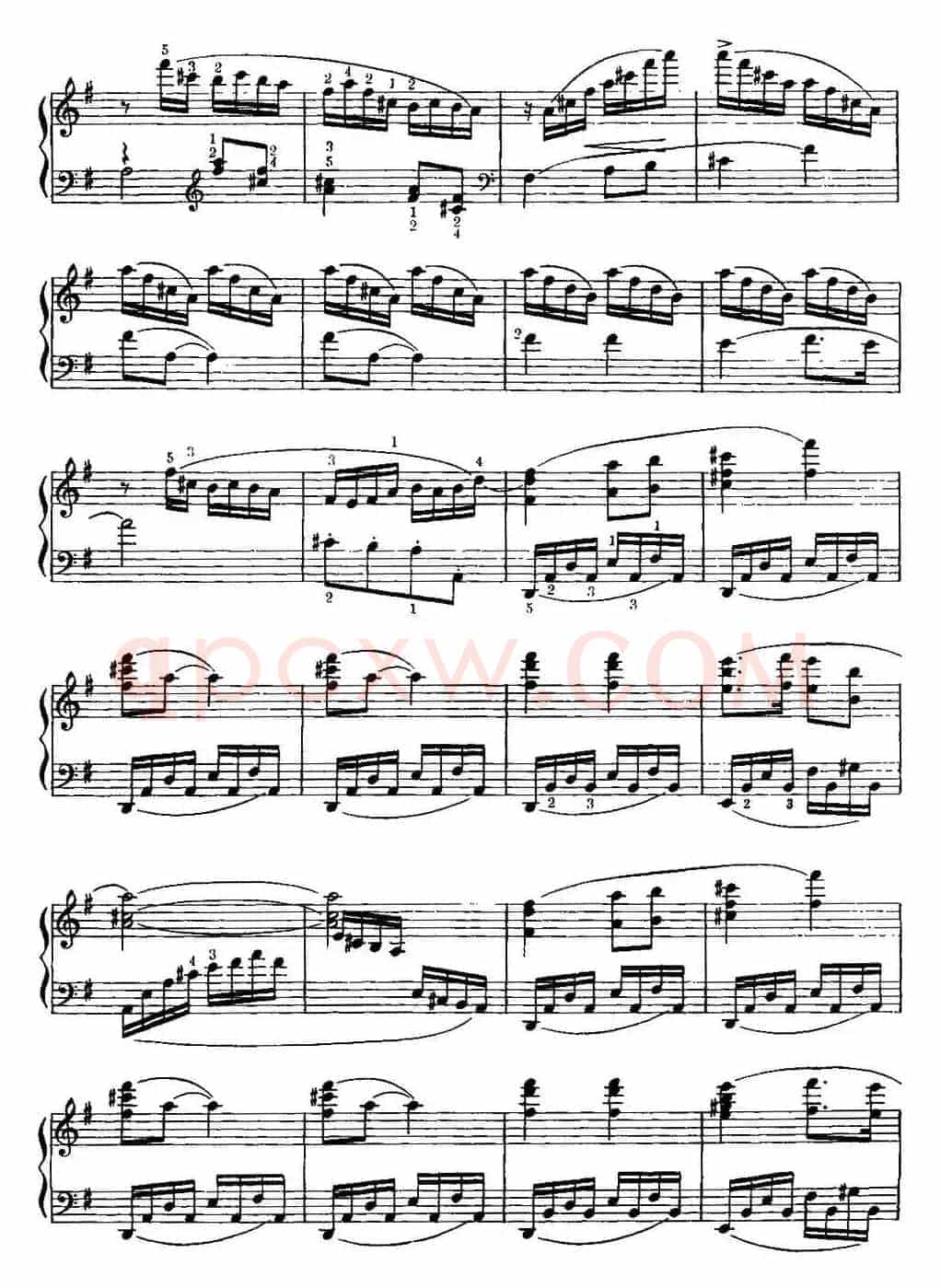 中国钢琴名曲30首：快乐的女战士