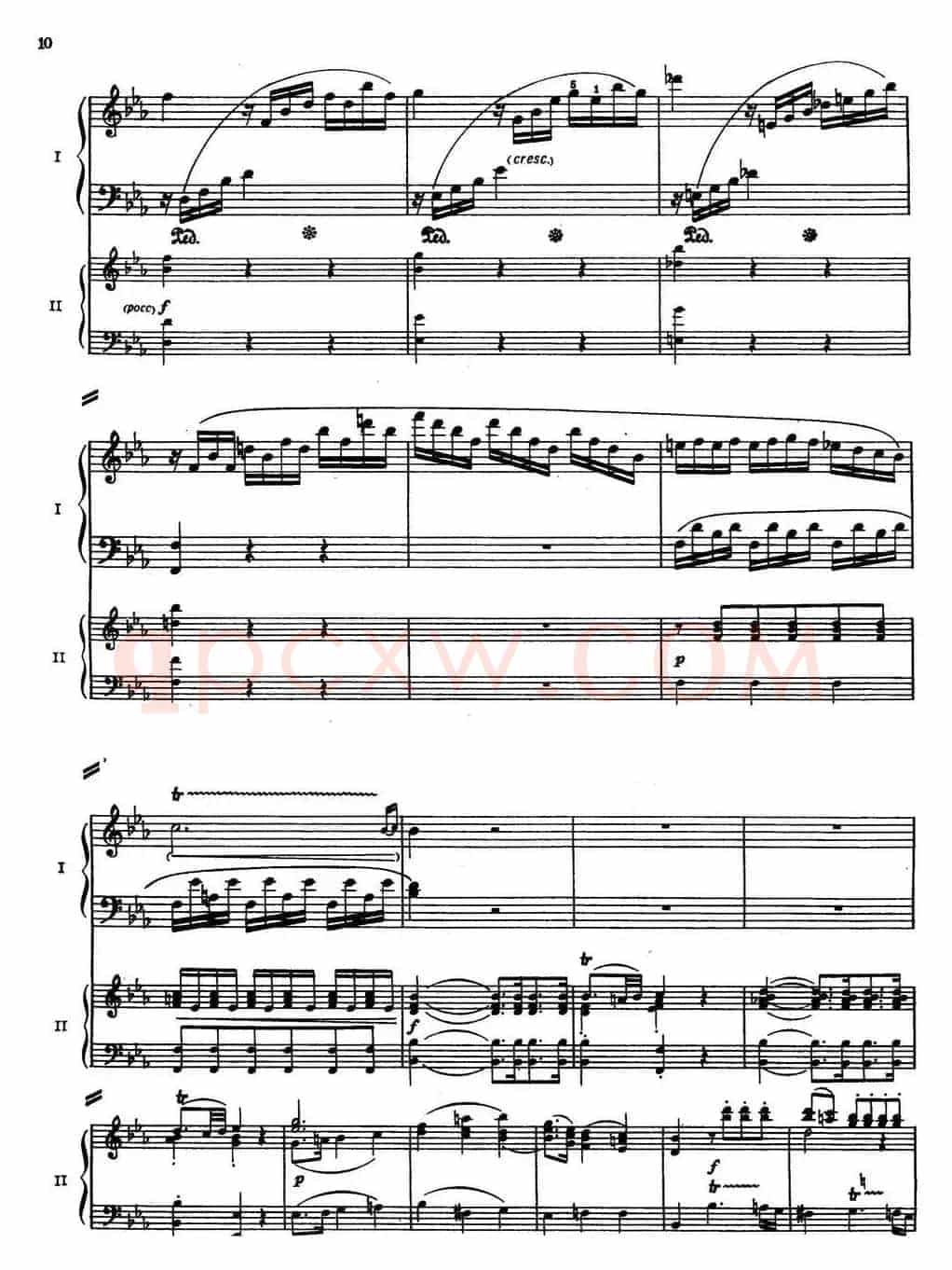 二十八部钢琴协奏曲 No.14（P1-15）