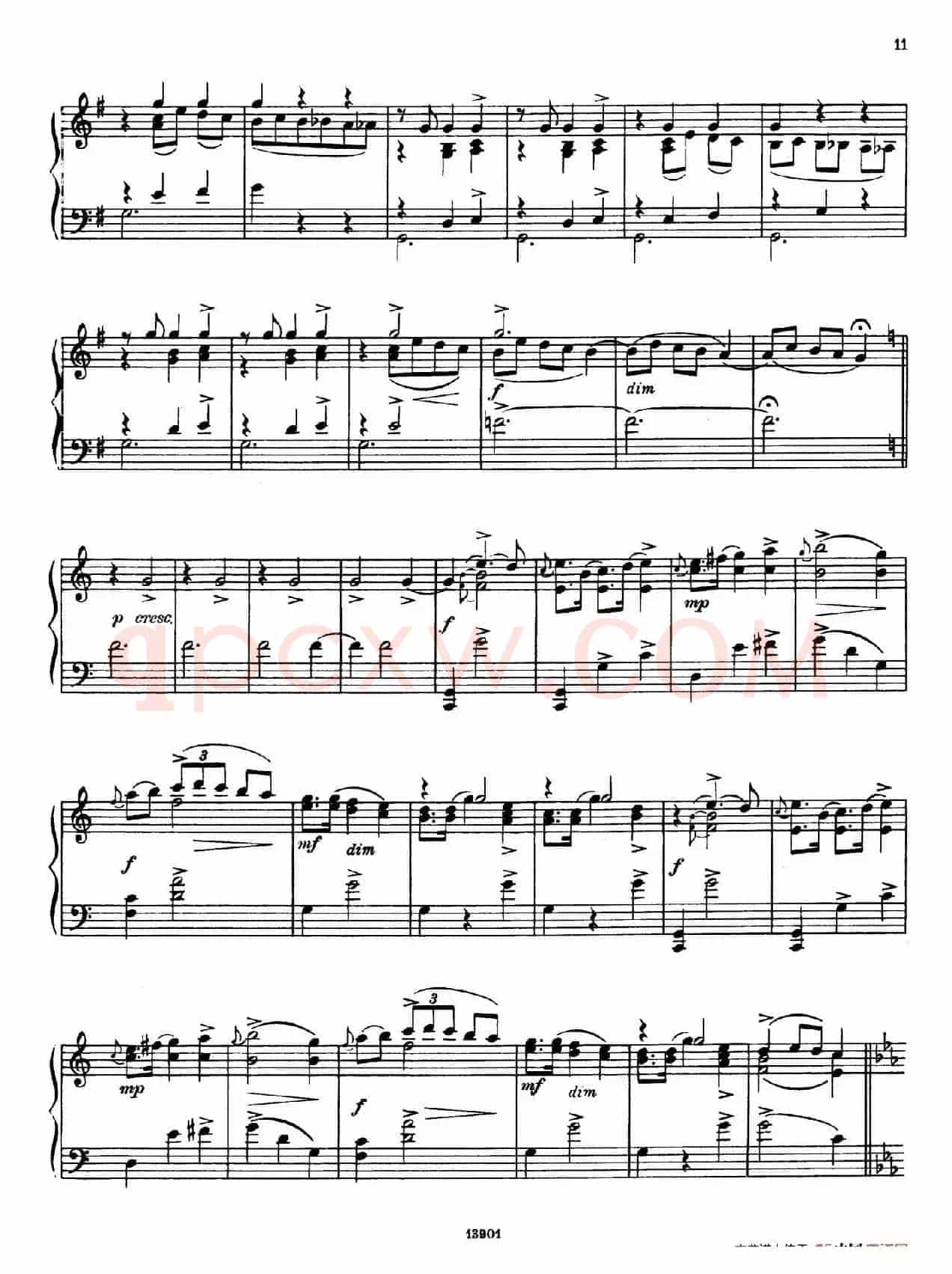 Little Suite(小组曲 3. 玛祖卡)