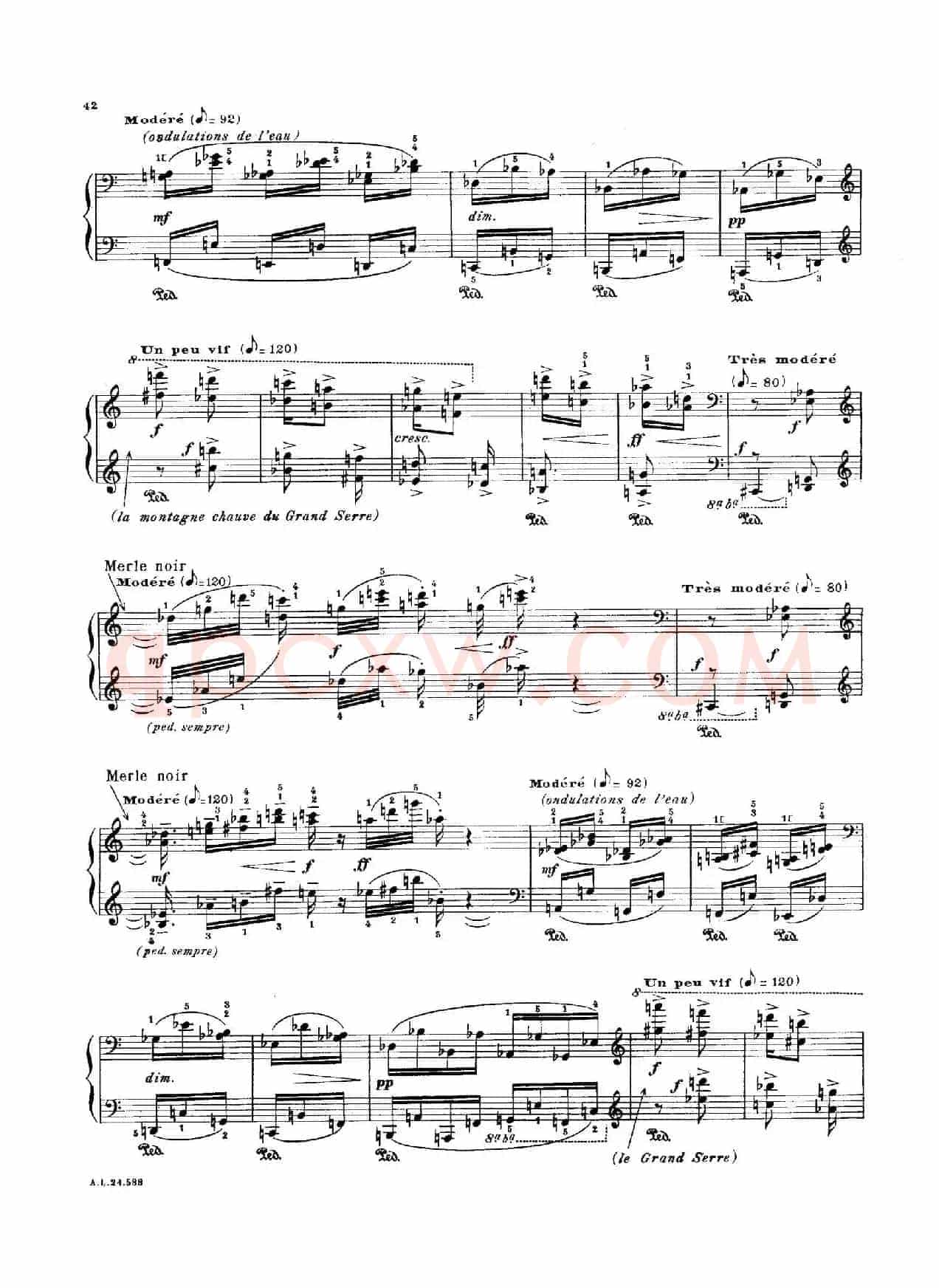 La Fauvette des Jardins（园林莺）
