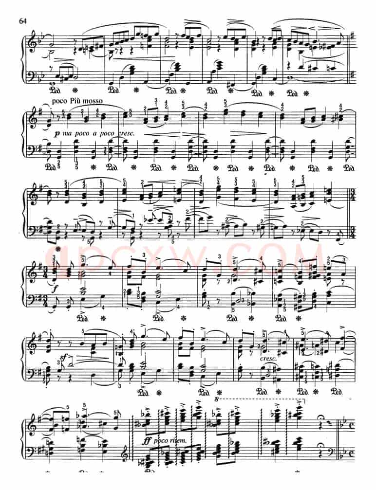 不可不弹的世界钢琴名曲：船歌