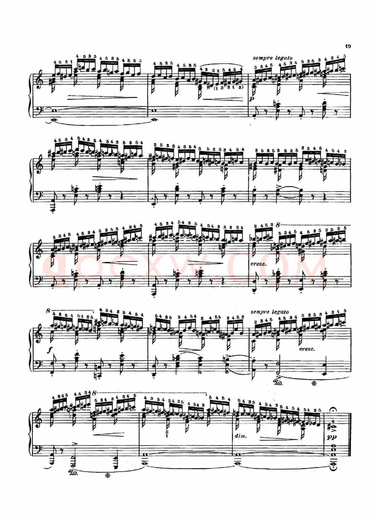 12 Etudes Op.10 柯尔托教学版（12首练习曲·2）
