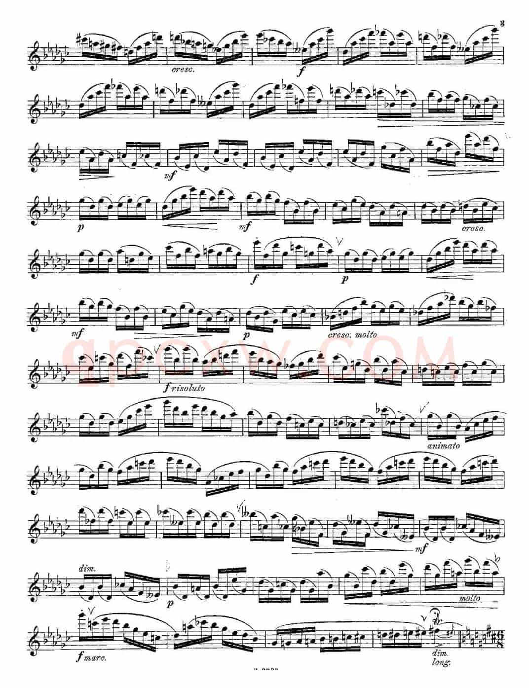 Schule der Virtuosität. Op. 60（13）