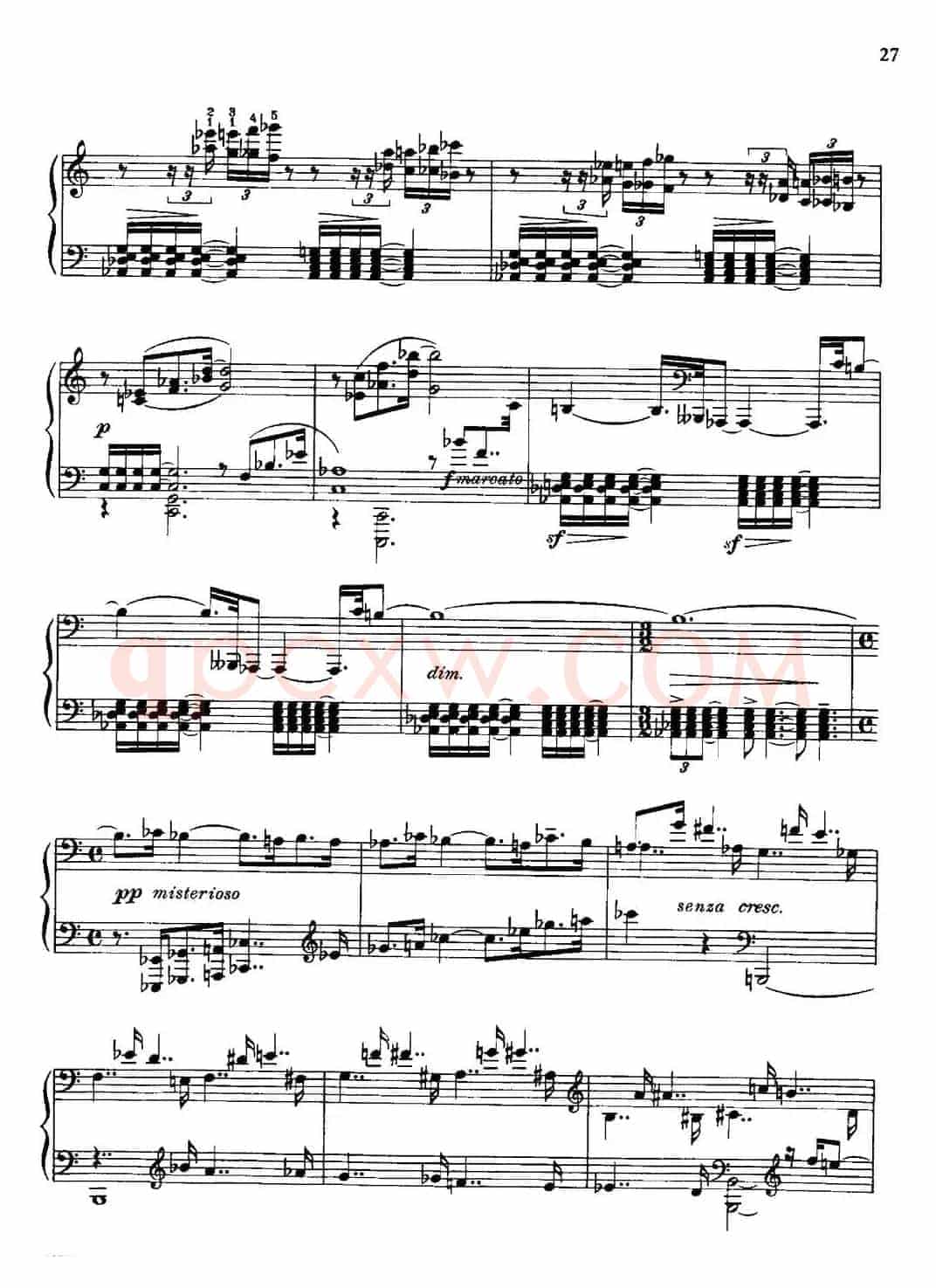 降e小调钢琴奏鸣曲 Op.26 v.1