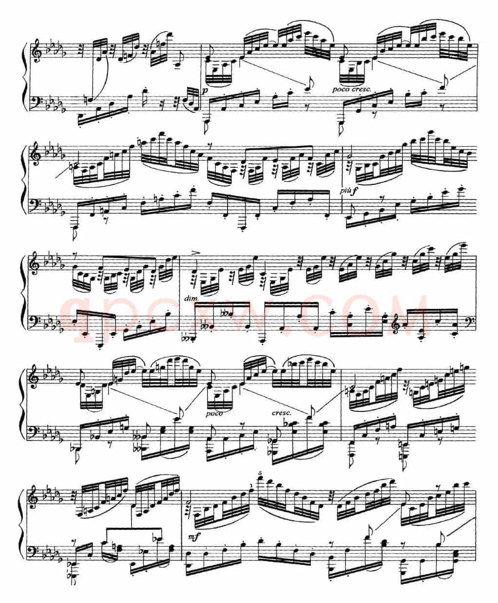 柴可夫斯基18首钢琴小品Op.72(14.Chant elegiaque)