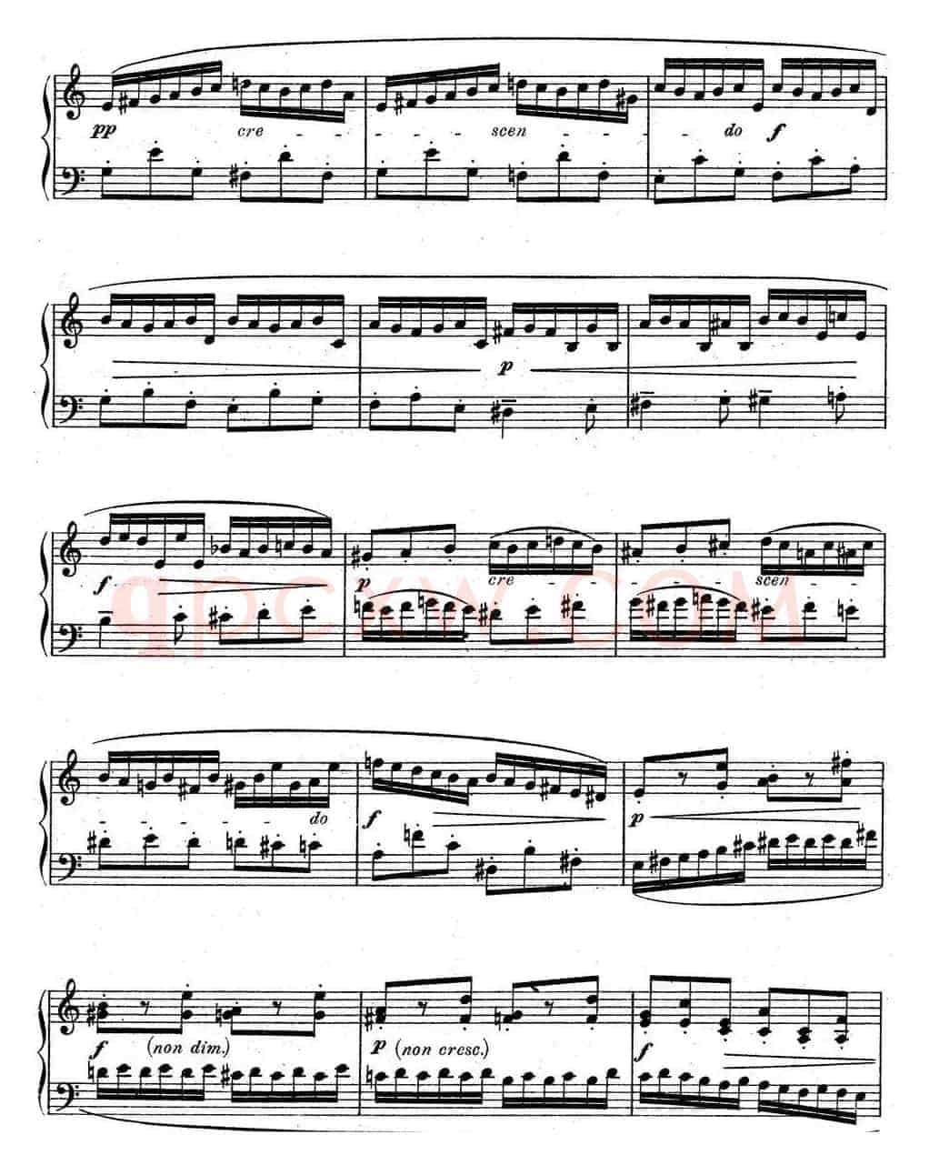 6 Preludes and Fugues Op.99(6首前奏曲与赋格·3)