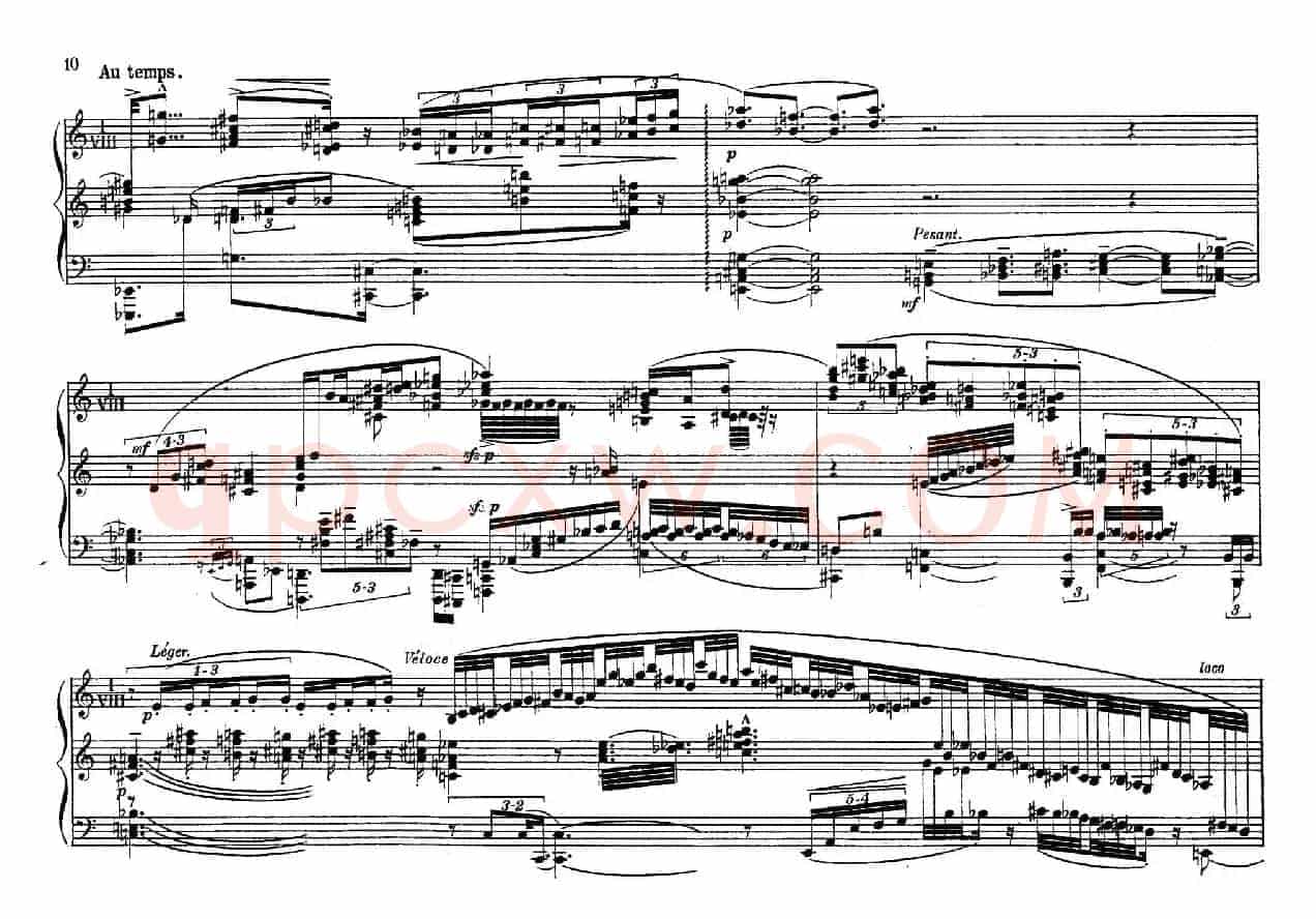 Piano Sonata No.2(第二钢琴奏鸣曲)(P3——22)