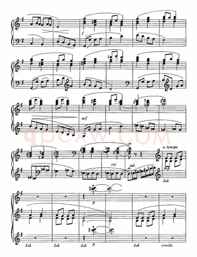 童话（马剑平作曲版）