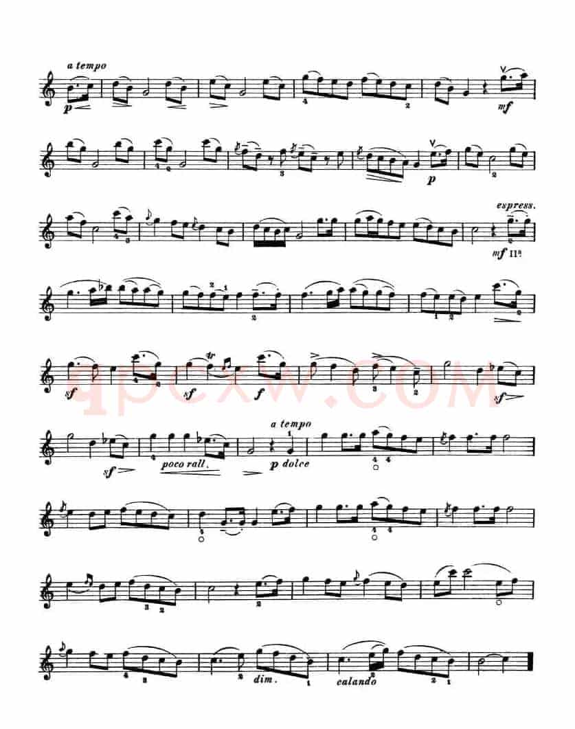 SERENADE（小夜曲）（海顿作曲版）
