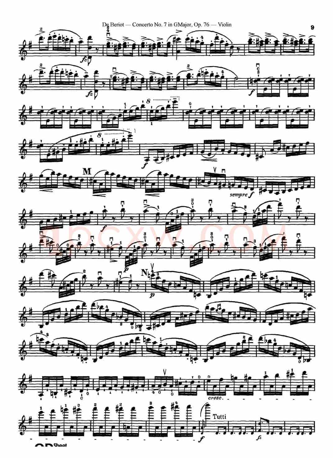 G大调第七协奏曲（Concerto No.7 in G Major）Op.76
