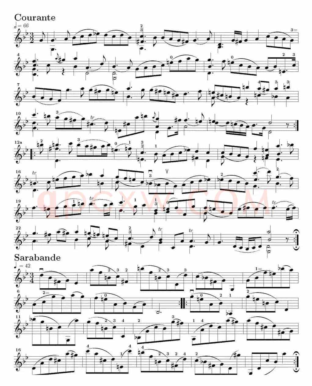 Six Suite Violincello Solo senza Basso（Suite V）（6首无伴奏大提琴组曲·Ⅴ）
