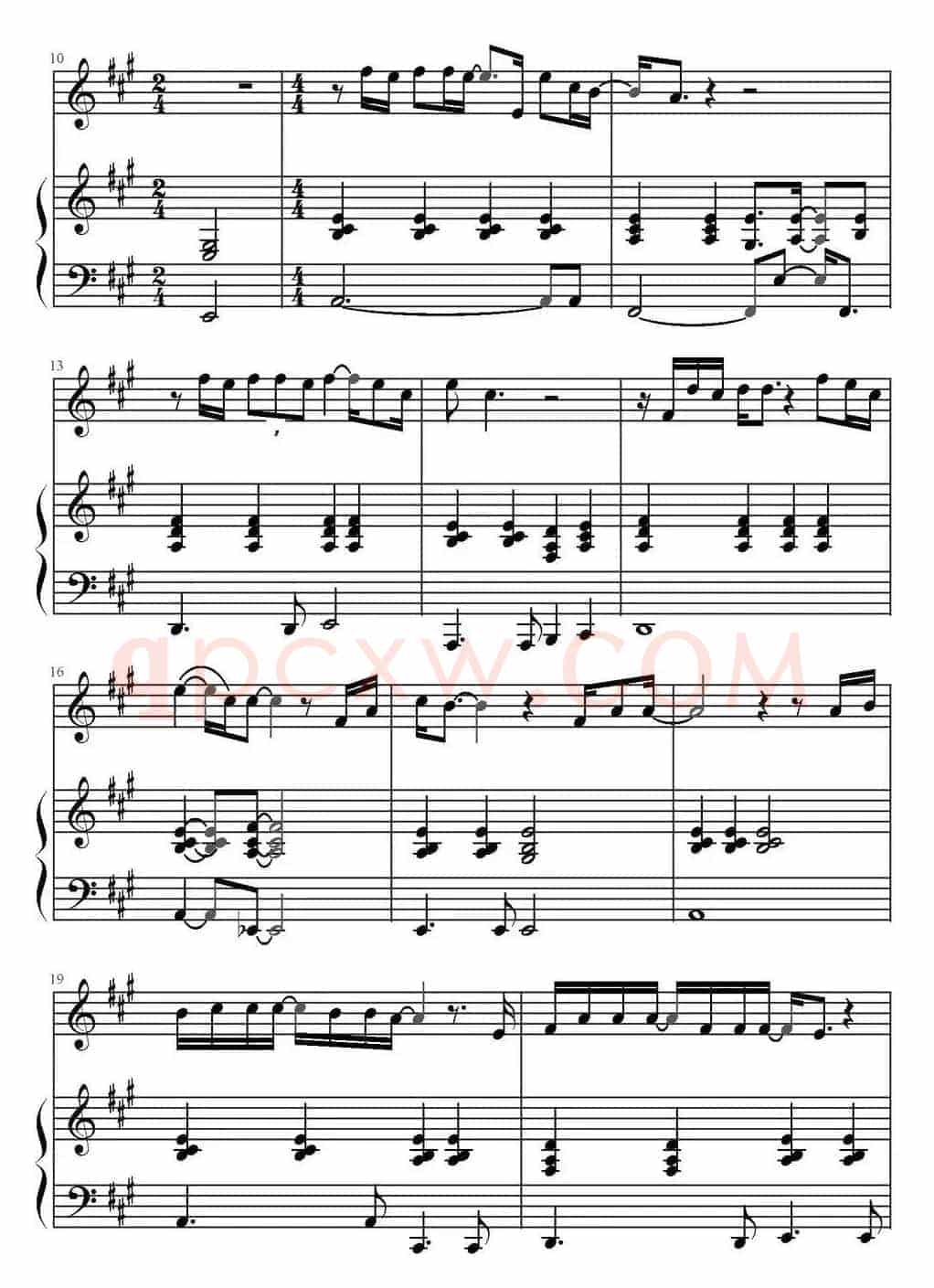当我想你的时候（汪峰词曲、陈干编配版）